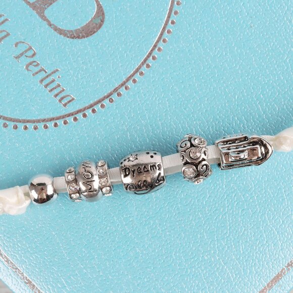 Bella Perlina Charm Bundle Set of 5 - Dream Charm, Mom Charm, Ship Charm & More - Picture 2 of 7